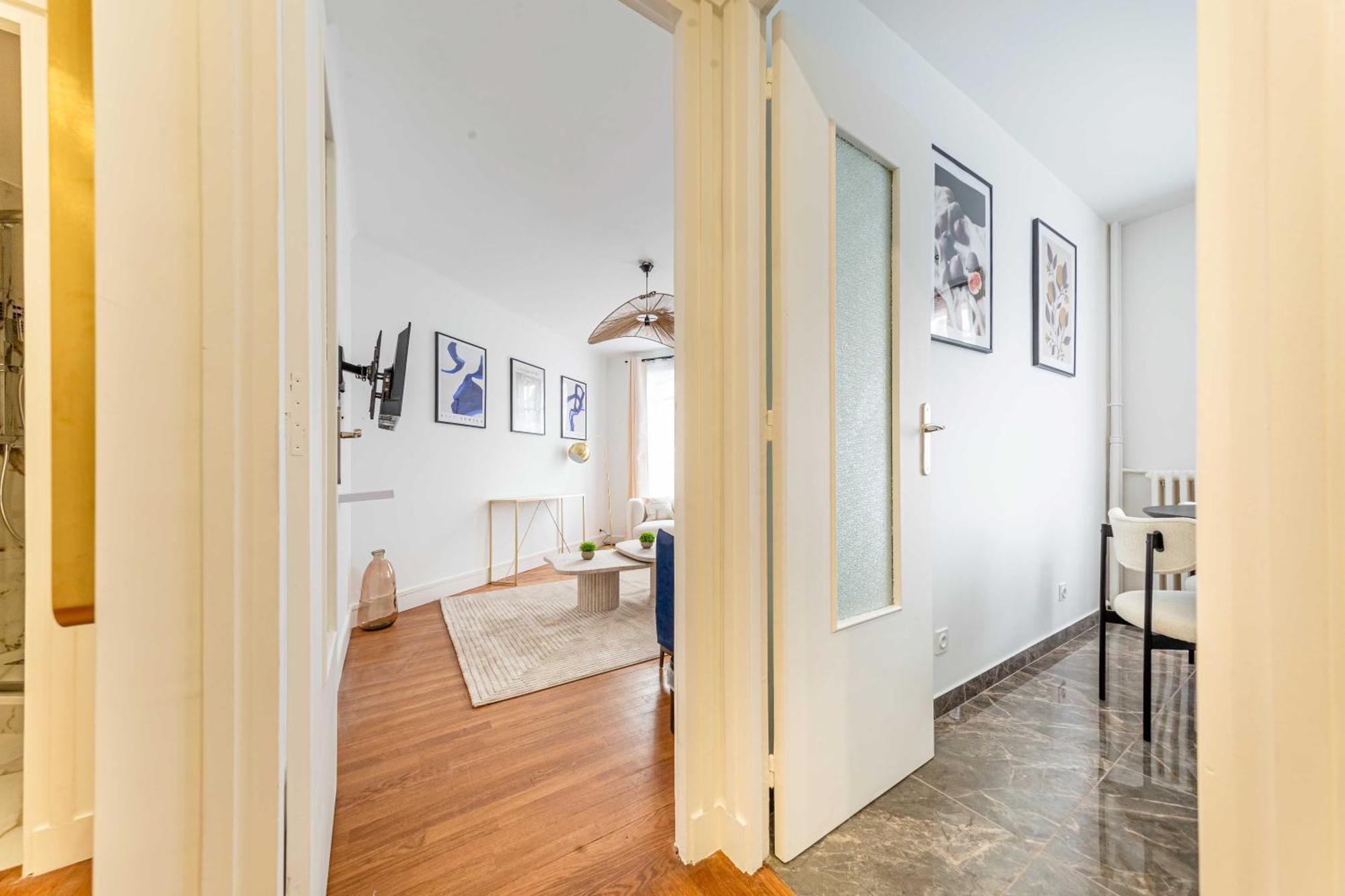 Bright & Charming Apartment - 1Br-4P - Montmartre Париж Экстерьер фото
