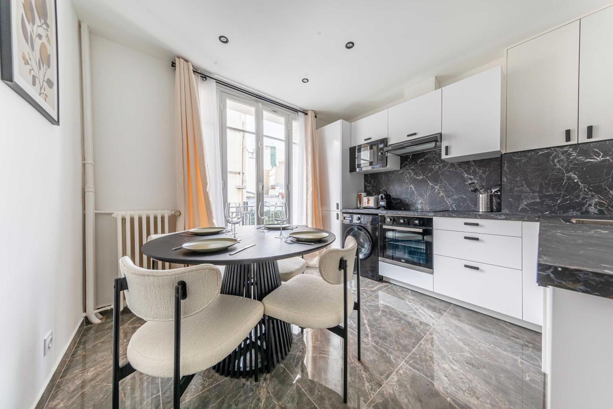 Bright & Charming Apartment - 1Br-4P - Montmartre Париж Экстерьер фото